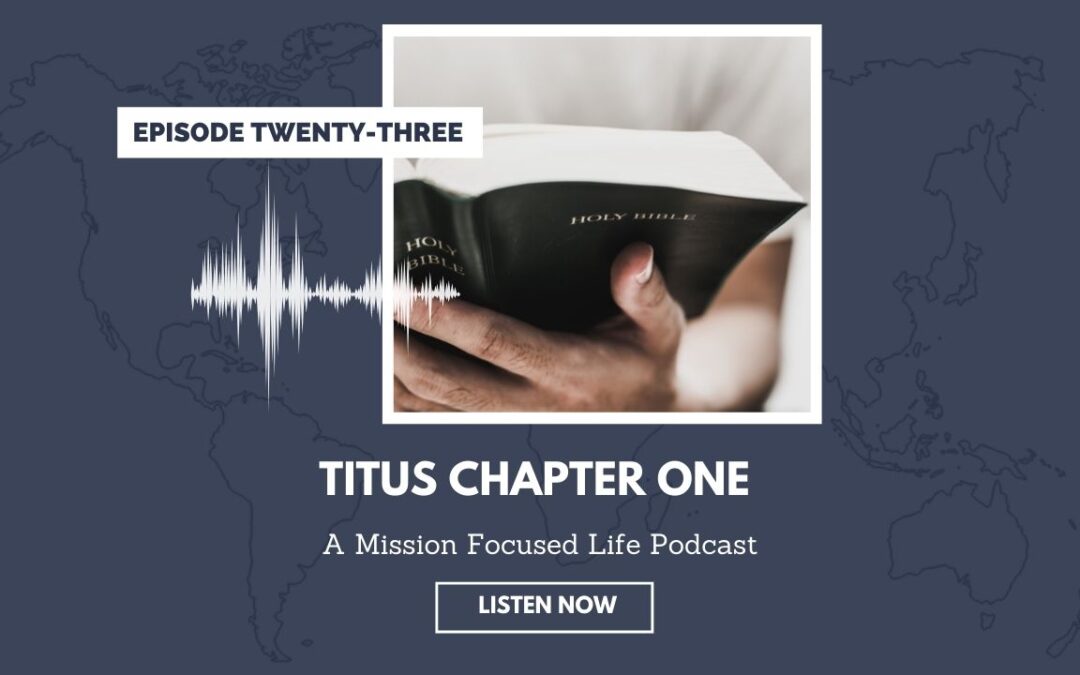 023: Titus 1