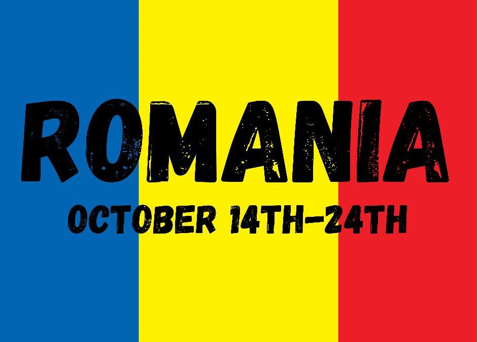 October Mission Trip Preview: Romania