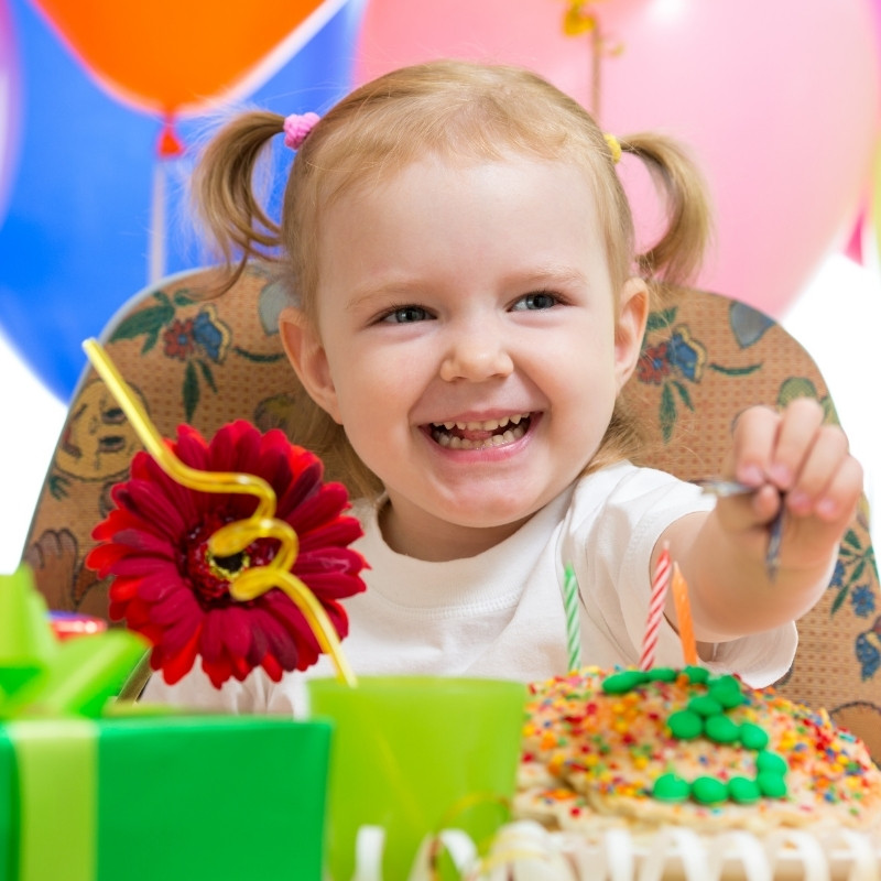 Birthday Celebration (One Month) - Another Child Foundation