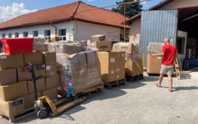 New Humanitarian Aid Warehouse in Cluj, Romania