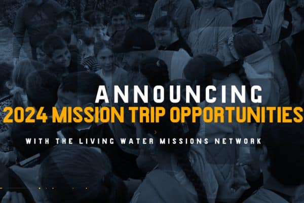 2024 Mission Trip Announcement