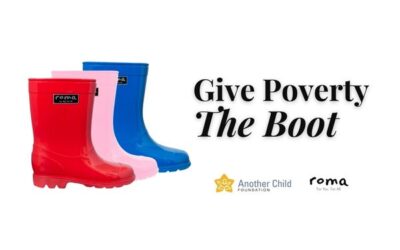 Another Child and Roma Boots Join Forces to ‘Give Poverty the Boot’