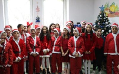 A Merry Christmas Party for Point of Hope Kids