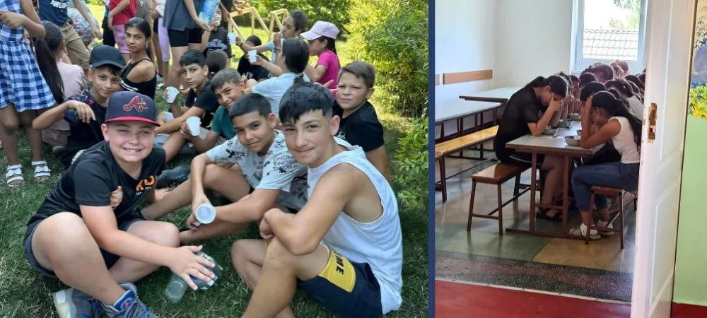 Pictures of kids at summer camp