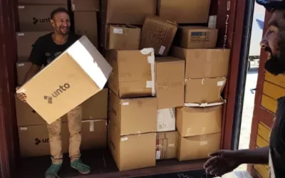 Exciting News: Our Annual Shipping Container to Romania!