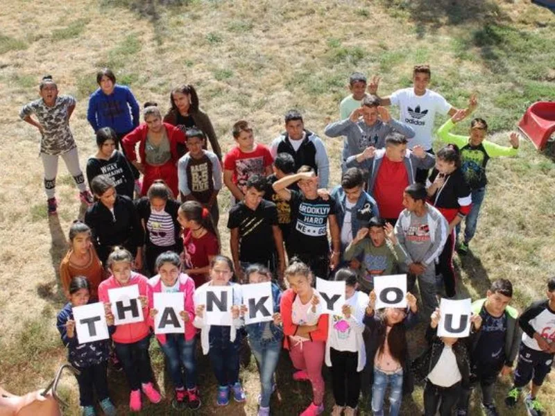 Your Support Brings Joy to Children at Vacation Bible School in Romania!