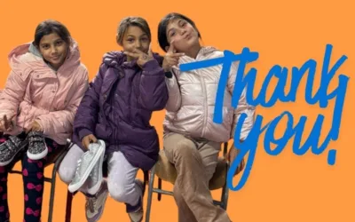 462 Children Are Warm This Winter: Your Partnership in Action!