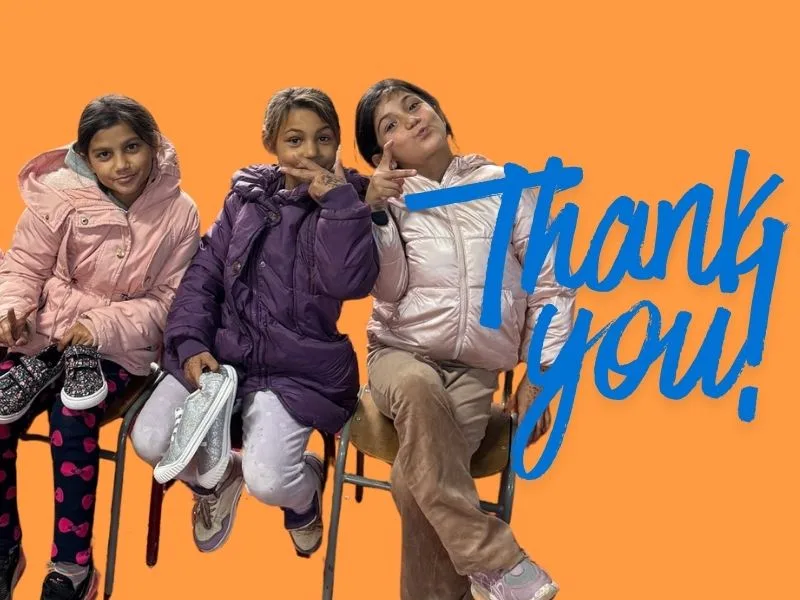 462 Children Are Warm This Winter: Your Partnership in Action!