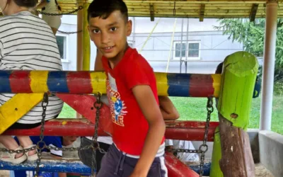 “Darius’s Journey: Unleashing Leadership Potential Through Camp!”