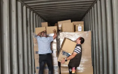 Exciting Update: Shipping Container Arrives in Romania!