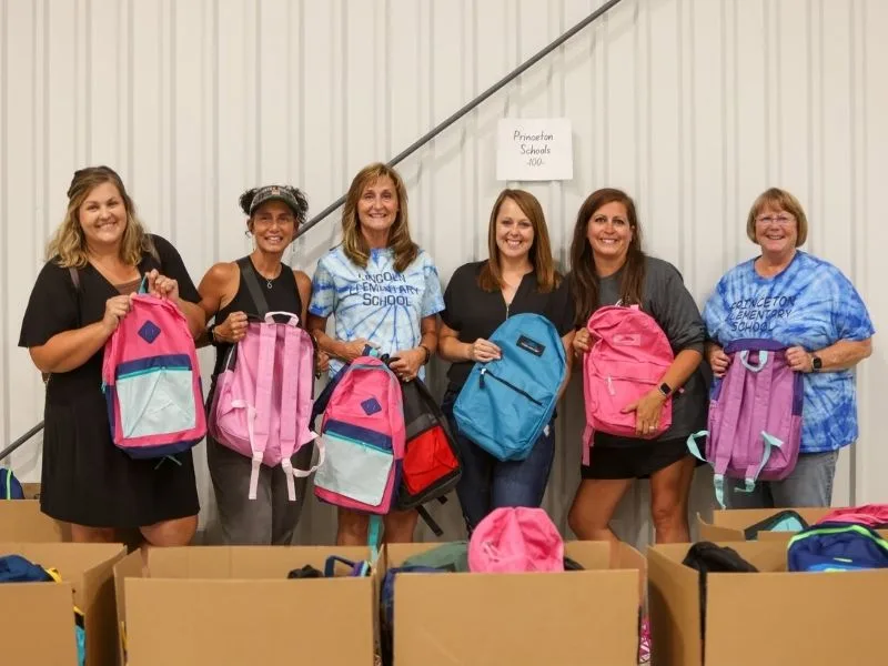 Helping Children Step Into the School Year with Confidence