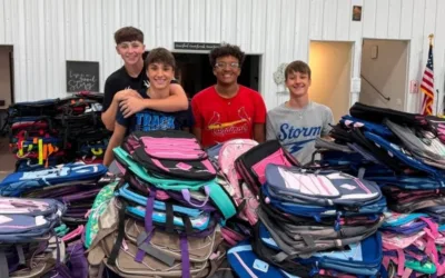 God Provided at the Back to School Bash!